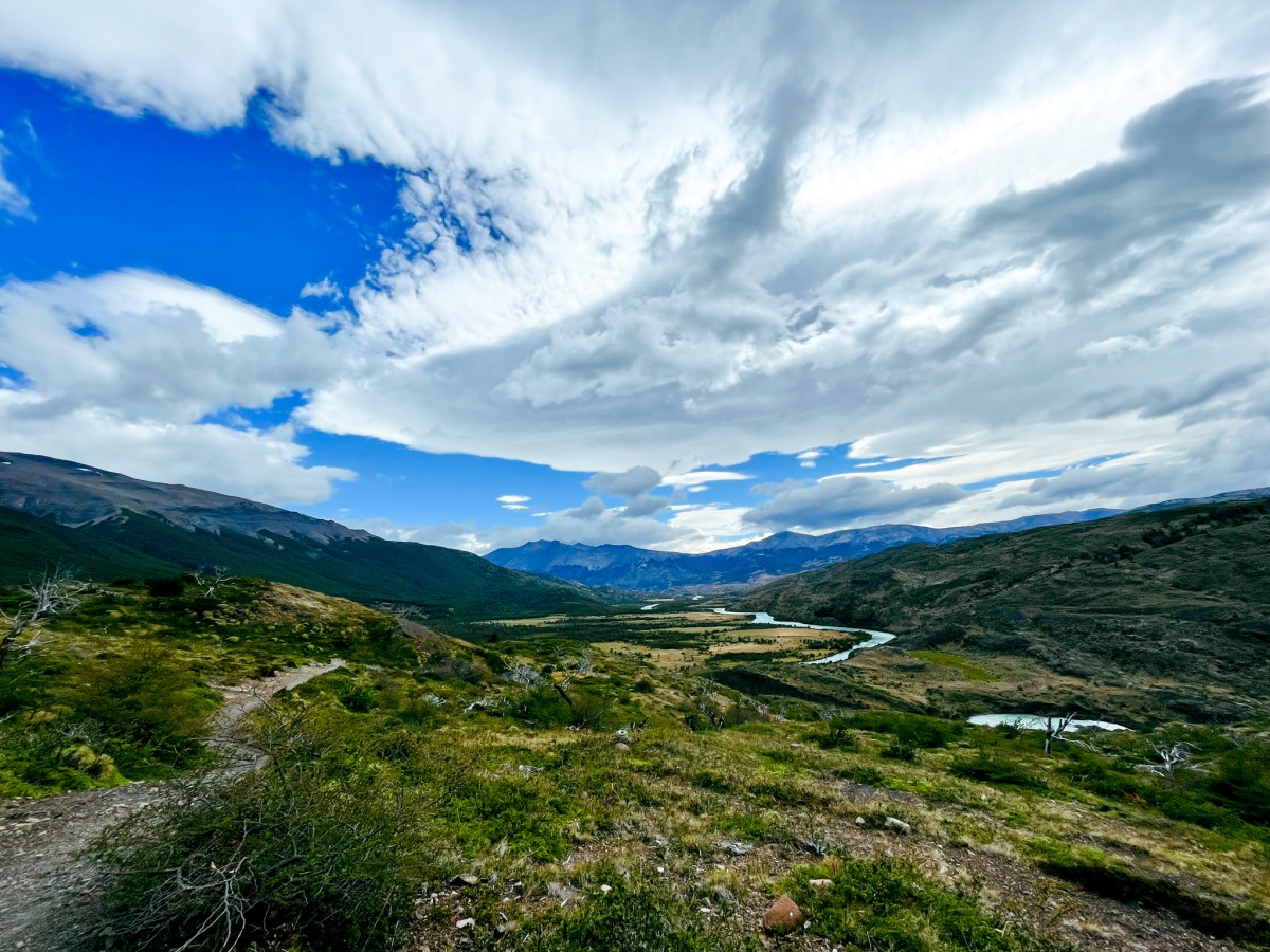 Talking and Laughing in Patagonian&nbsp;Backcountry